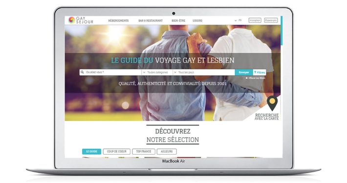 Nouveau site Gay Sejour