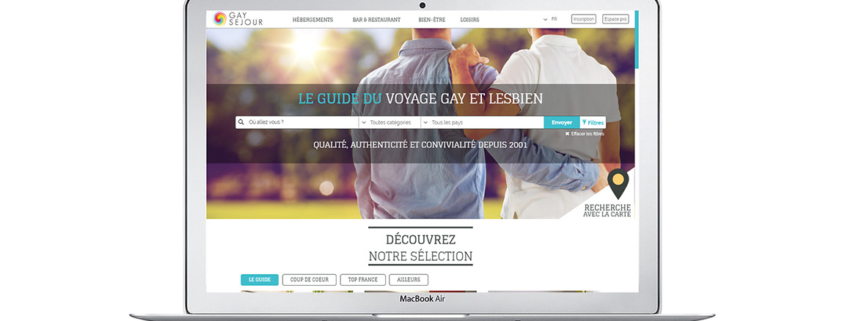 Nouveau site Gay Sejour