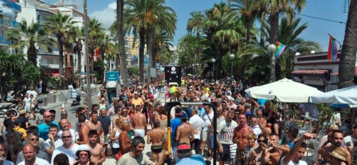 Gay Sitges Pride Gay Pride Sitges