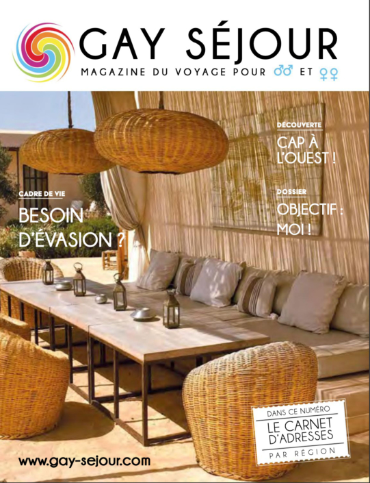 Gay Sejour Magazine #8 Gay Sejour Magazine #8
