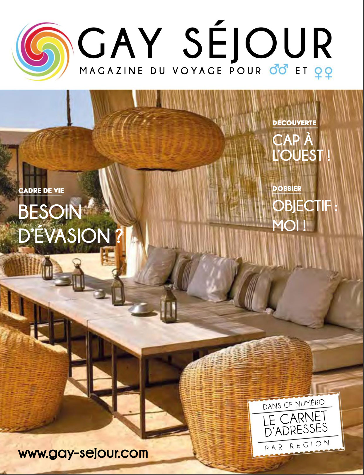 Gay Sejour Magazine #8 Gay Sejour Magazine #8