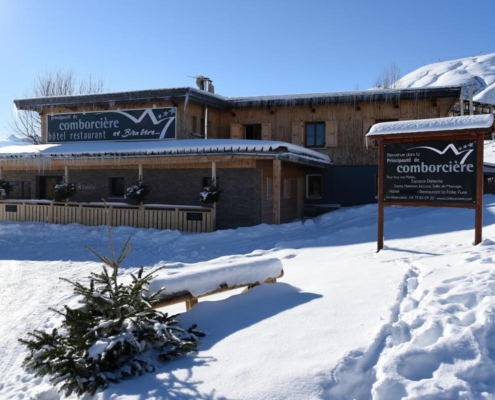 Hotel La Comborciere - La Toussuire