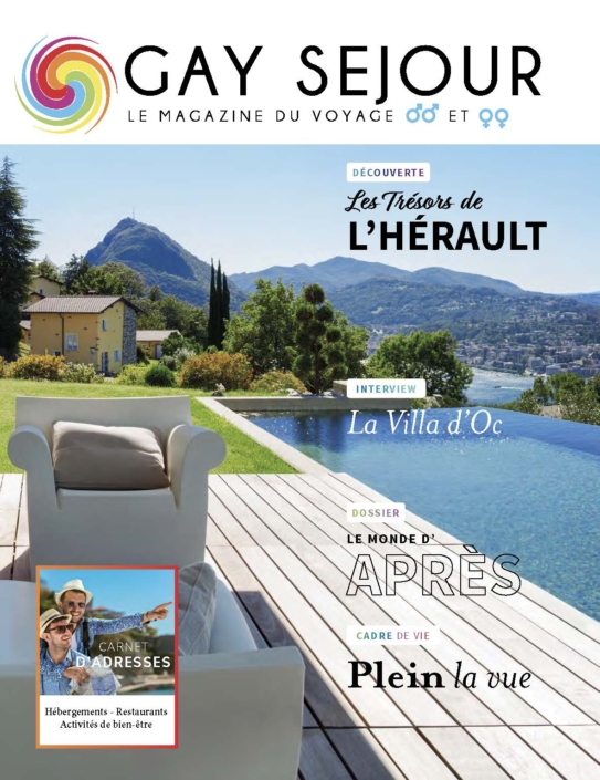 couverture-gay-sejour-magazine-10 Gay Sejour Magazine - 10e édition