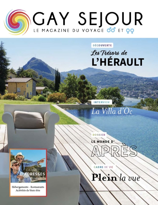 Gay Sejour Magazine - 10e édition