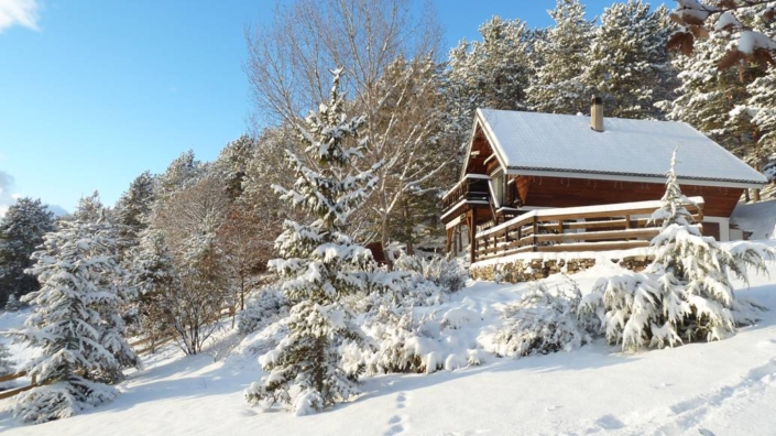 05-Chalet l’Ecureuil Chalet l'Ecureuil - Hautes alpes