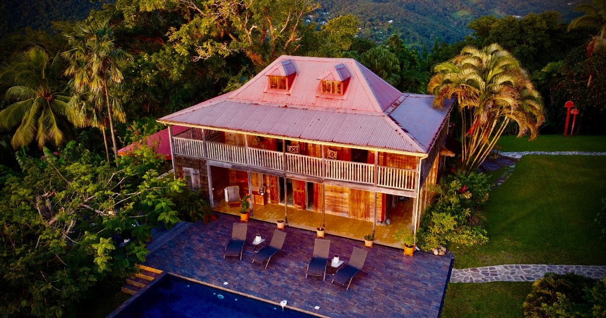 Habitation Cafeiere Samana Beausejour - Guadeloupe