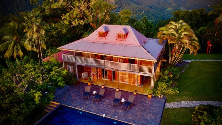 Habitation Cafeiere Samana Beausejour – Guadeloupe Habitation Cafeiere Samana Beausejour - Guadeloupe