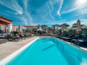 Piscine Villa Bacchus