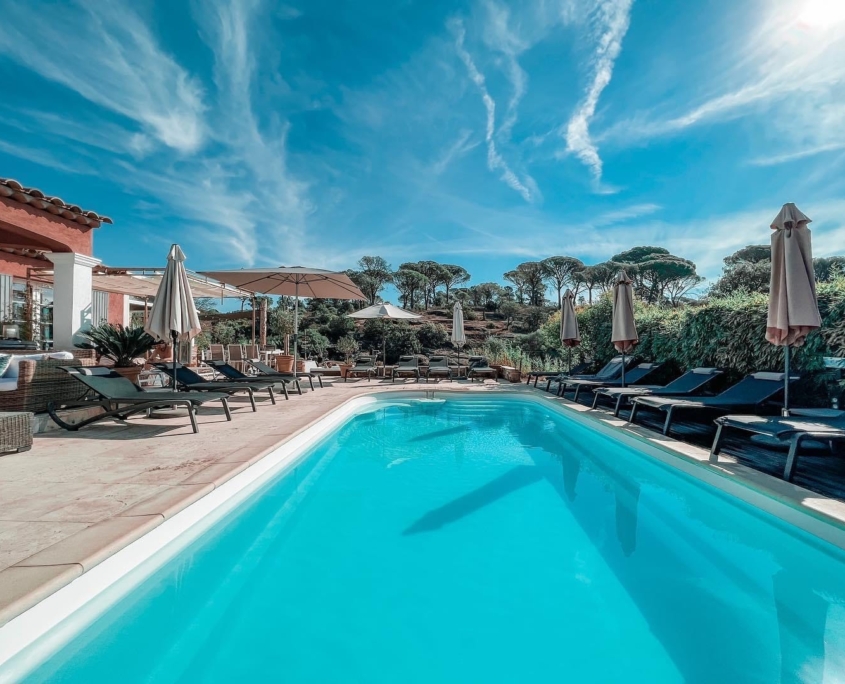 Piscine Villa Bacchus