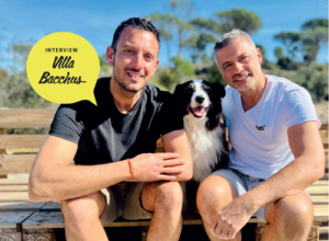 Vlla Bacchus - maison d'hotes gay only dans le Var