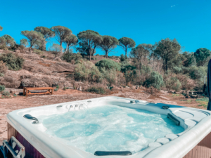 Jacuzzi Villa Bacchus