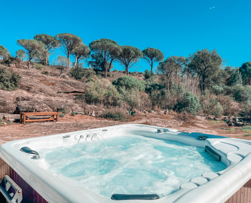 Jacuzzi Villa Bacchus