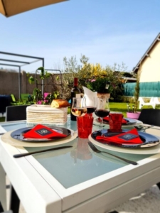 Saint-Valentin naturiste au Clos Valmont - Fecamp